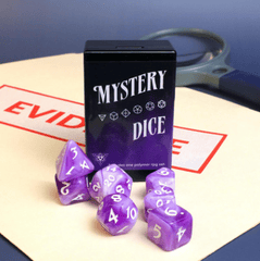 7PC RPG Set - Mystery Dice